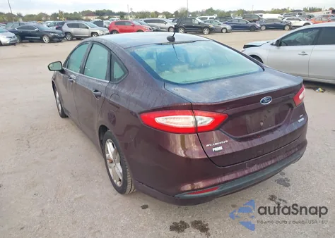 2013 Ford Fusion Se z USA, uszkodzony, nr VIN 3FA6P0HR5DR104682